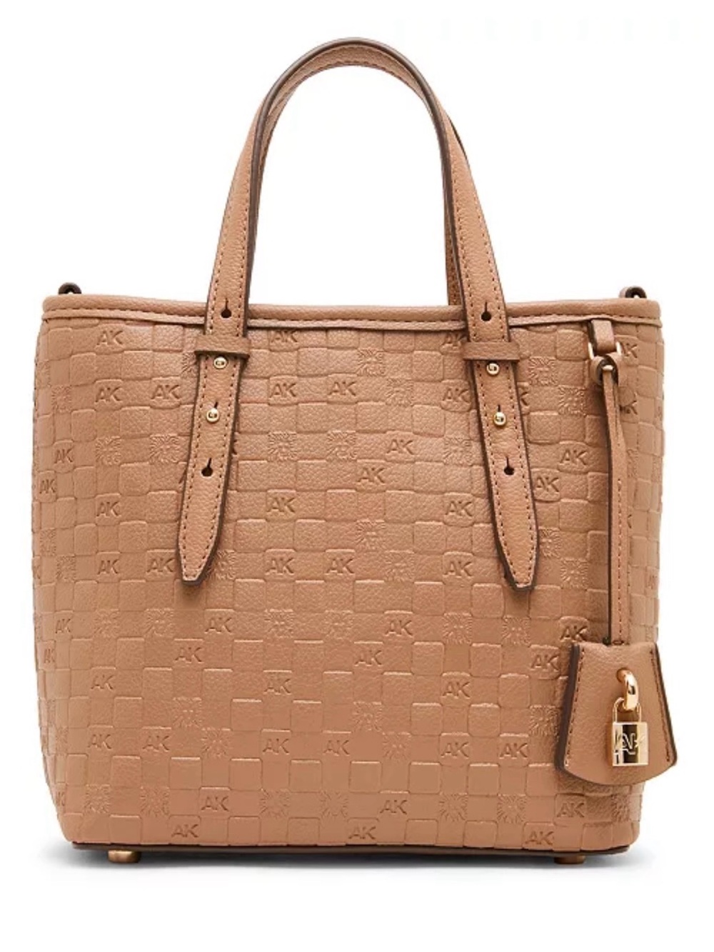 Anne Klein Embossed Mini Tote Handbag